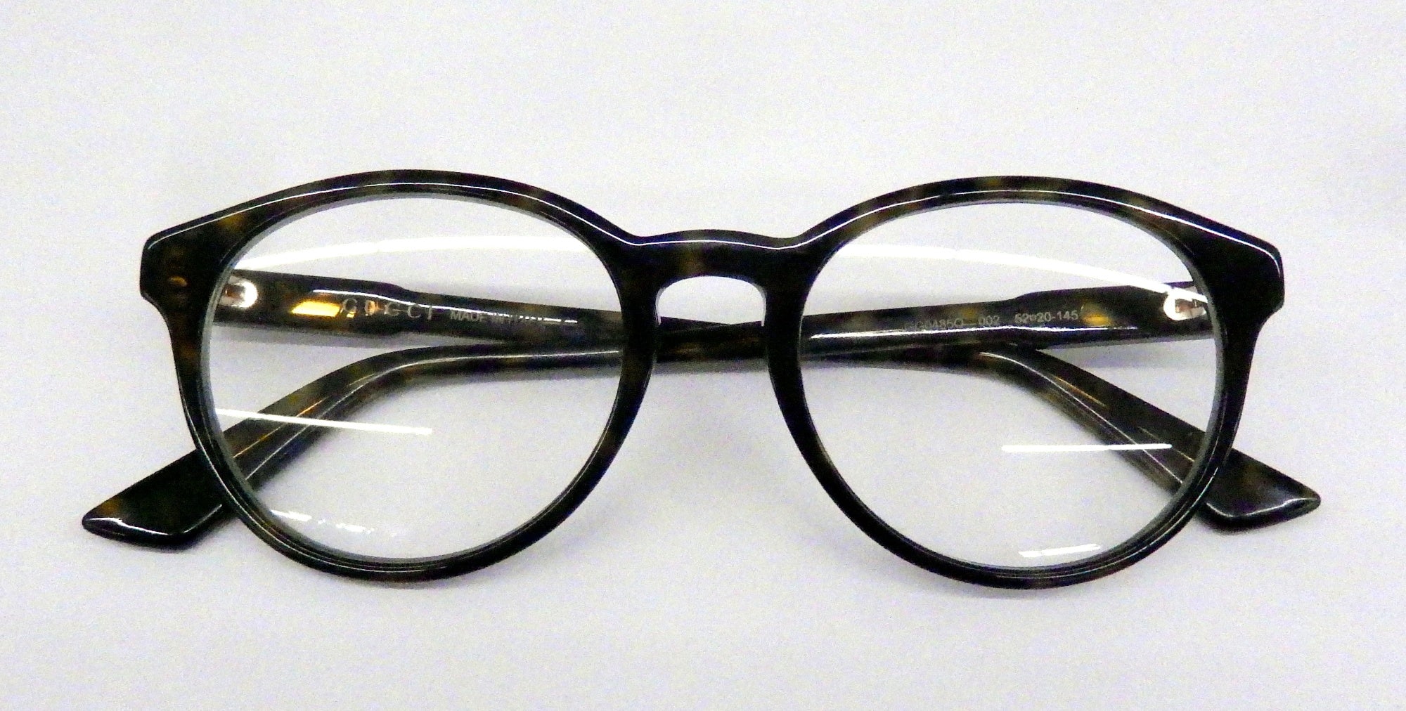 GUCCI/グッチ めがね GG04850 002 べっこう柄 伊達メガネ サングラス - 安心保証・業界最安値の販売 福助